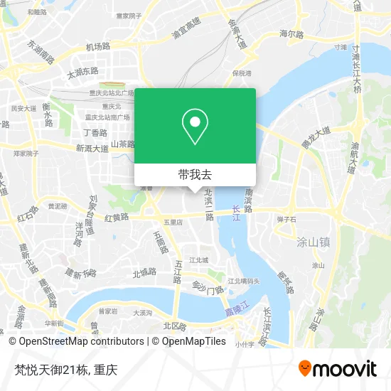 梵悦天御21栋地图