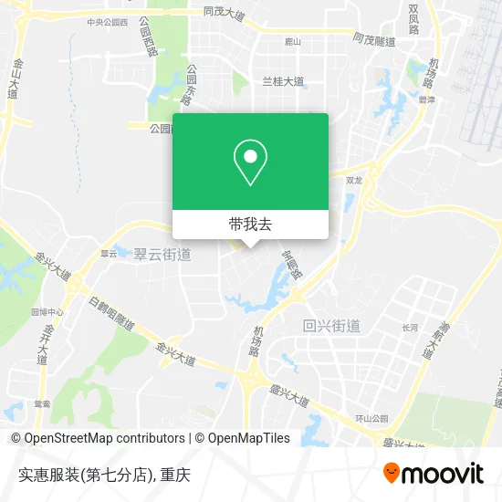 实惠服装(第七分店)地图