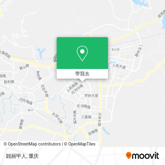 靓丽甲人地图