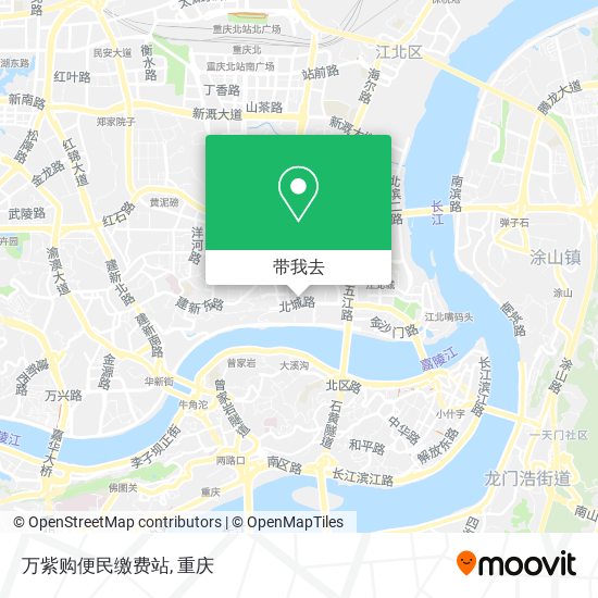 万紫购便民缴费站地图