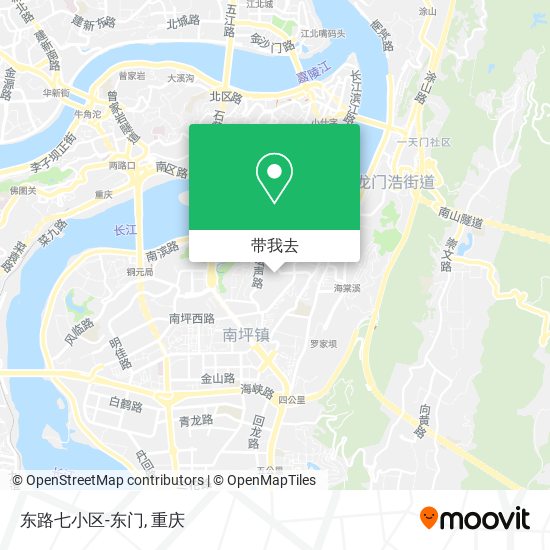 东路七小区-东门地图