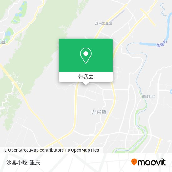 沙县小吃地图
