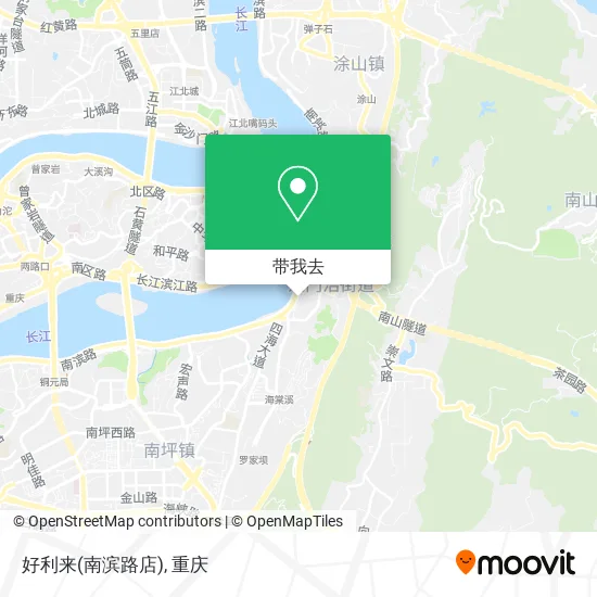 好利来(南滨路店)地图