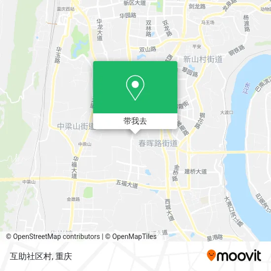 互助社区村地图