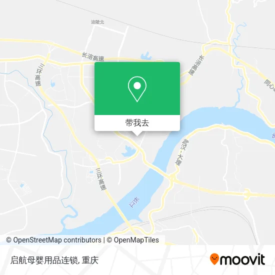 启航母婴用品连锁地图