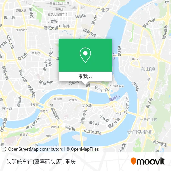 头等舱车行(鎏嘉码头店)地图