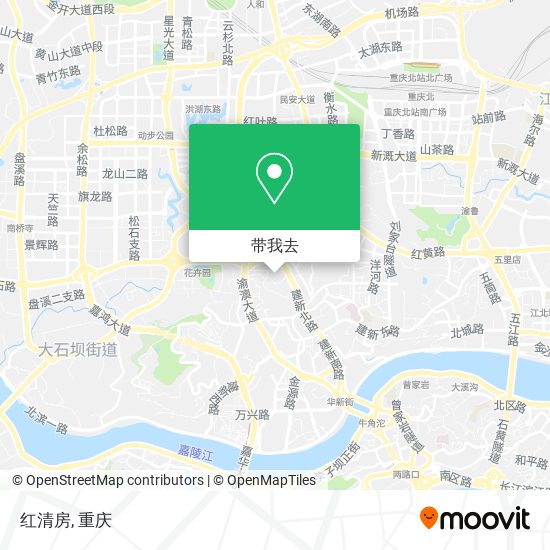 红清房地图