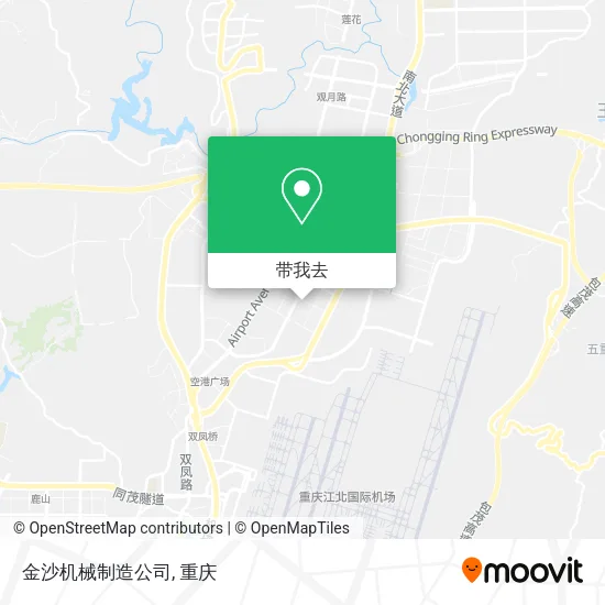 金沙机械制造公司地图