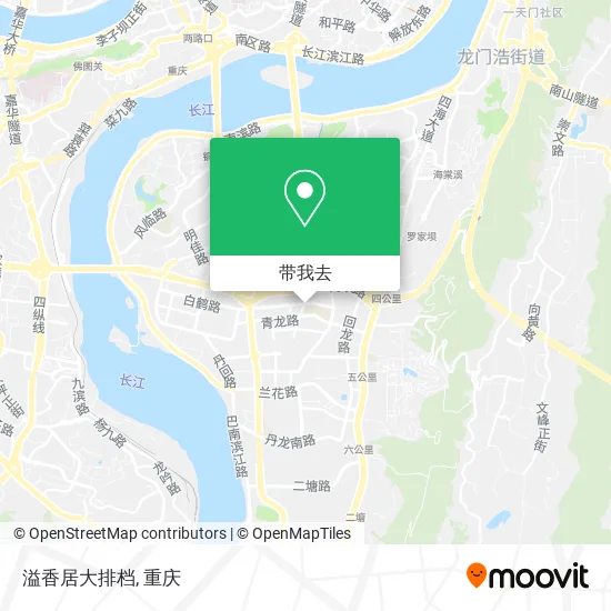 溢香居大排档地图