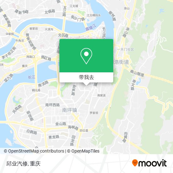 邱业汽修地图