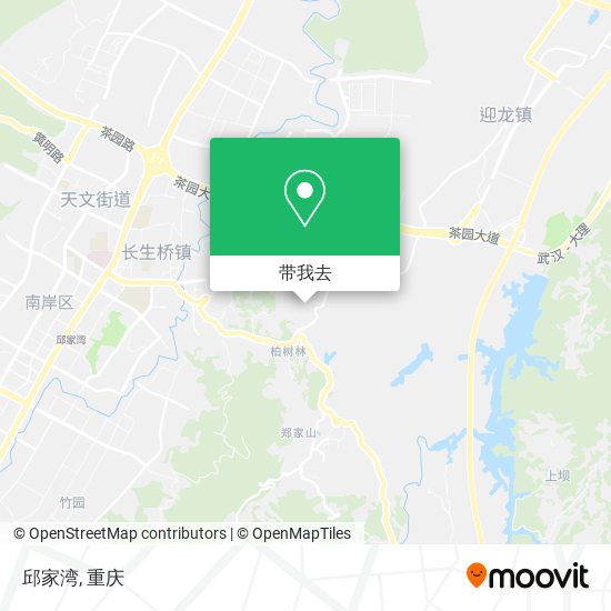 邱家湾地图