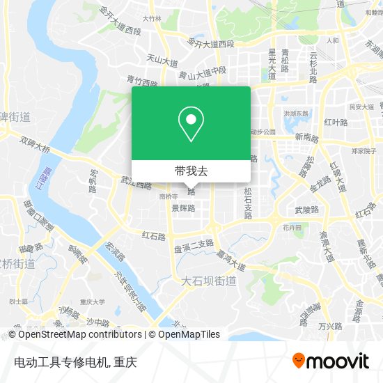 电动工具专修电机地图