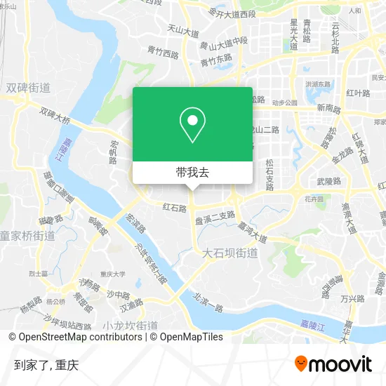 到家了地图