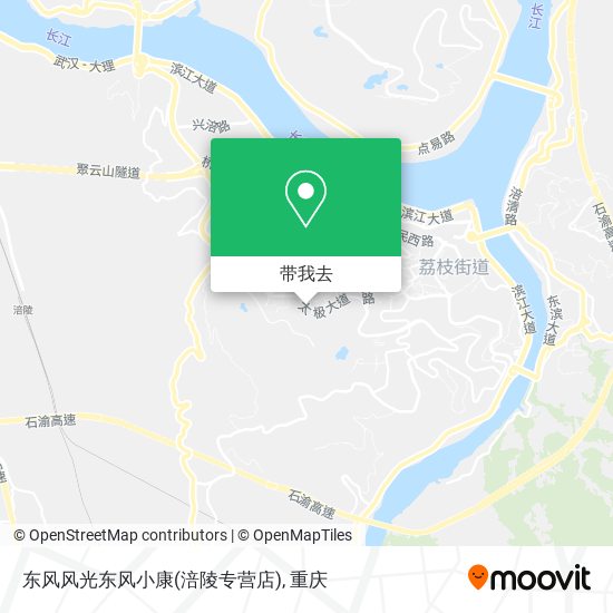 东风风光东风小康(涪陵专营店)地图