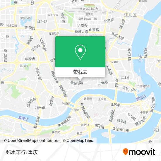 邻水车行地图