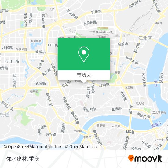 邻水建材地图