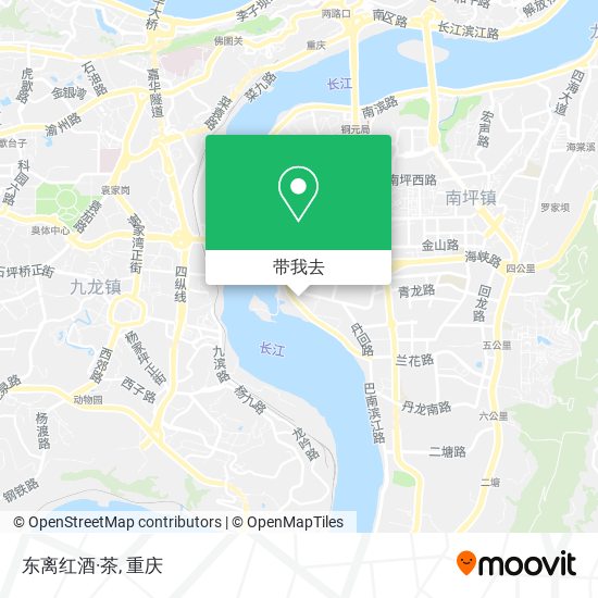东离红酒·茶地图