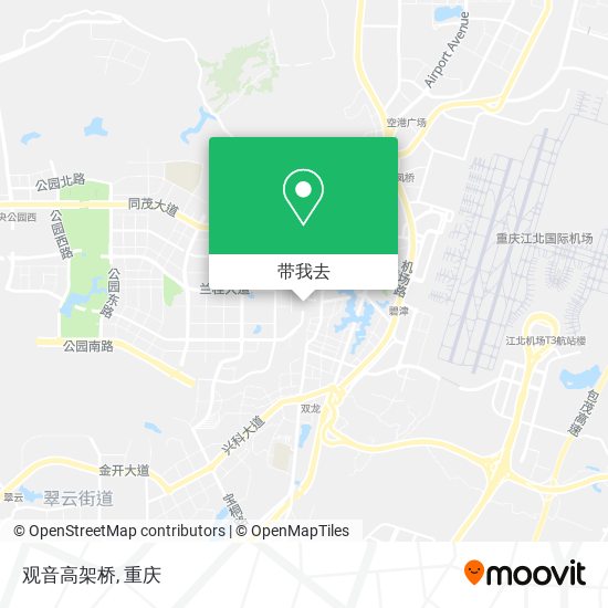 观音高架桥地图