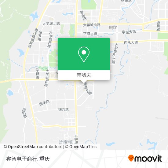 睿智电子商行地图