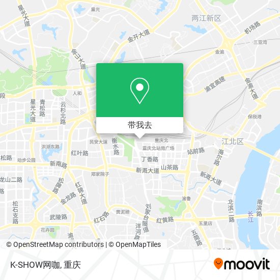 K-SHOW网咖地图