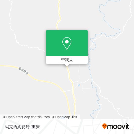 玛克西妮瓷砖地图