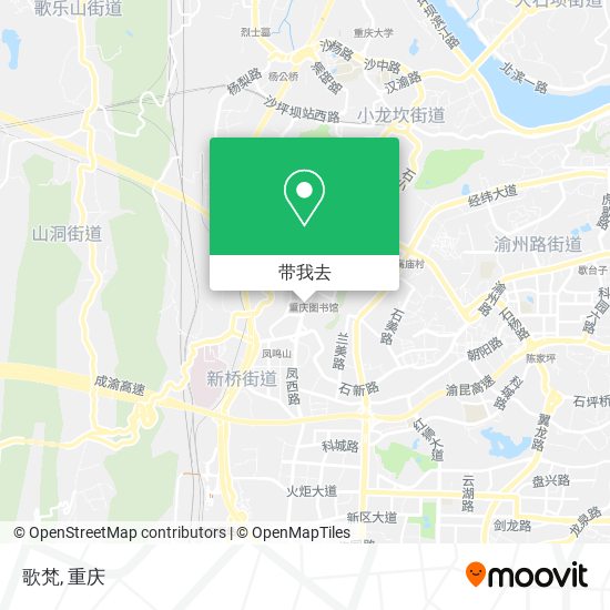 歌梵地图