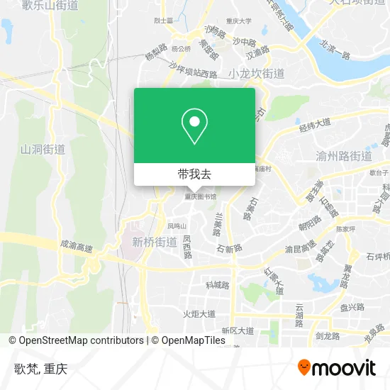 歌梵地图