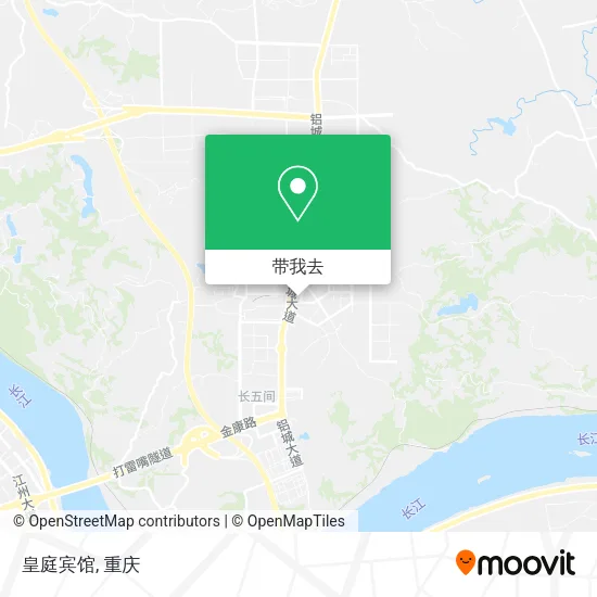 皇庭宾馆地图