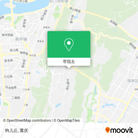 狗儿丘地图