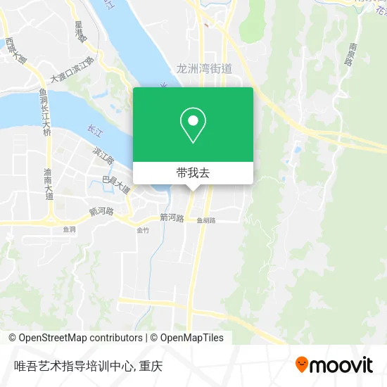 唯吾艺术指导培训中心地图