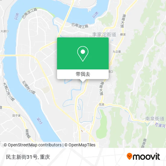 民主新街31号地图