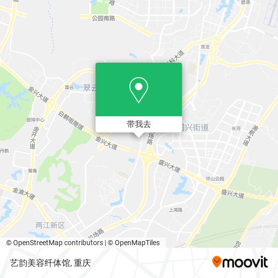 艺韵美容纤体馆地图