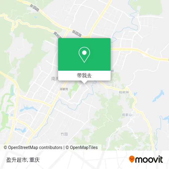 盈升超市地图