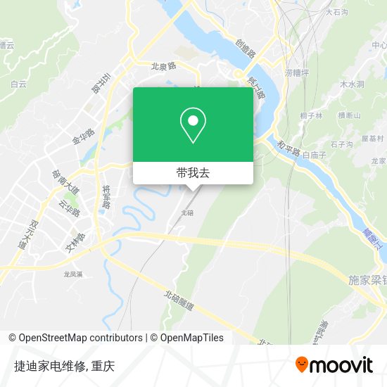 捷迪家电维修地图