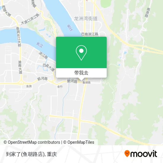 到家了(鱼胡路店)地图