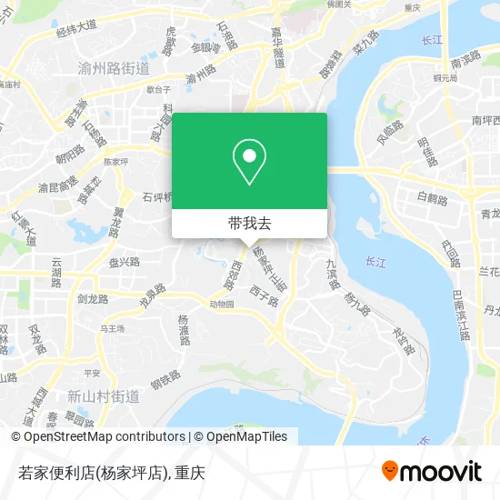 若家便利店(杨家坪店)地图