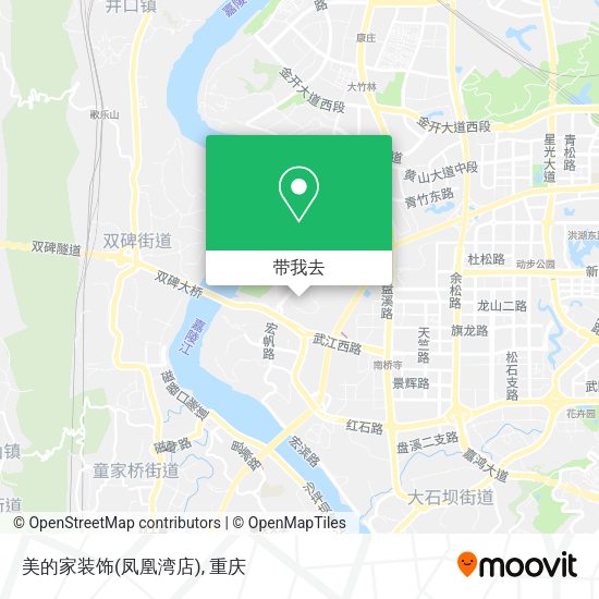 美的家装饰(凤凰湾店)地图