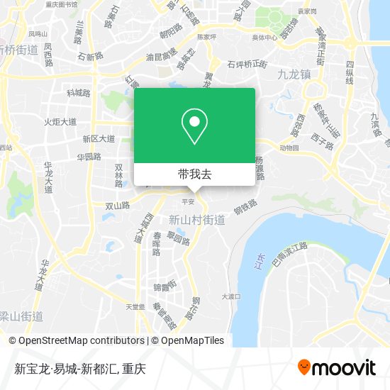 新宝龙·易城-新都汇地图