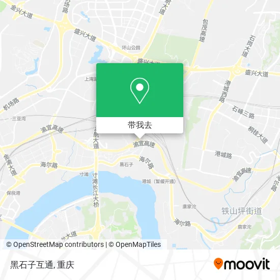 黑石子互通地图