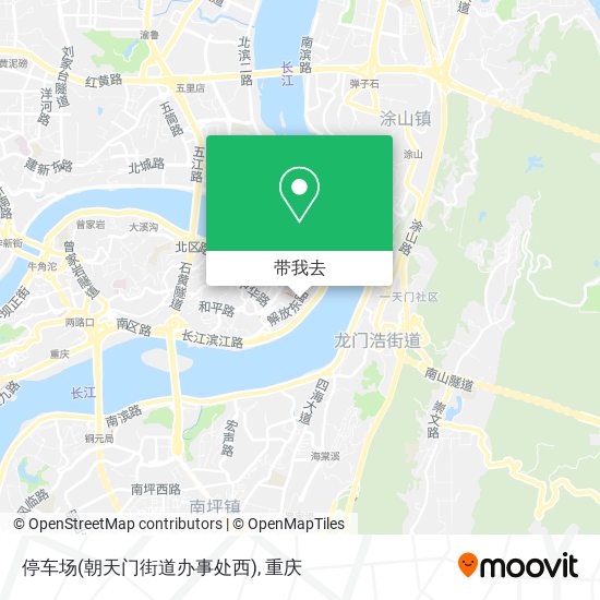 停车场(朝天门街道办事处西)地图