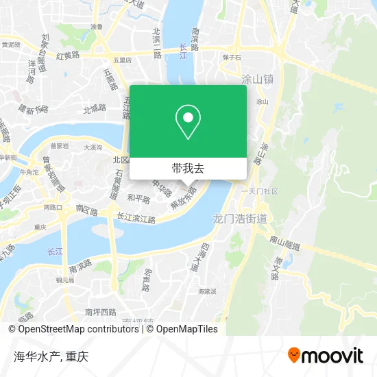 海华水产地图