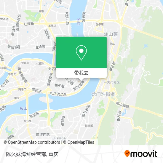 陈幺妹海鲜经营部地图