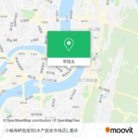 小杨海鲜批发部(水产批发市场店)地图