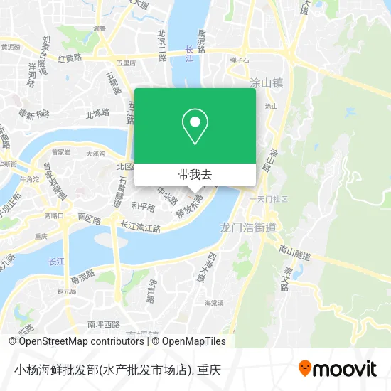 小杨海鲜批发部(水产批发市场店)地图