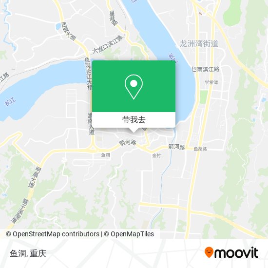鱼洞地图