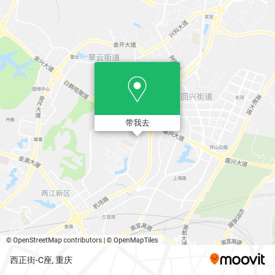 西正街-C座地图