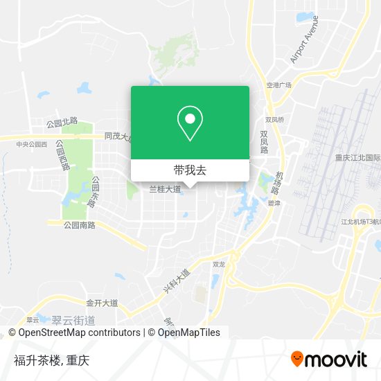 福升茶楼地图