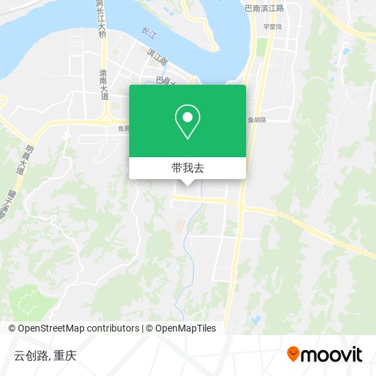 云创路地图