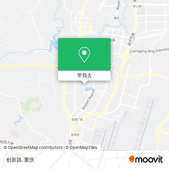创新路地图