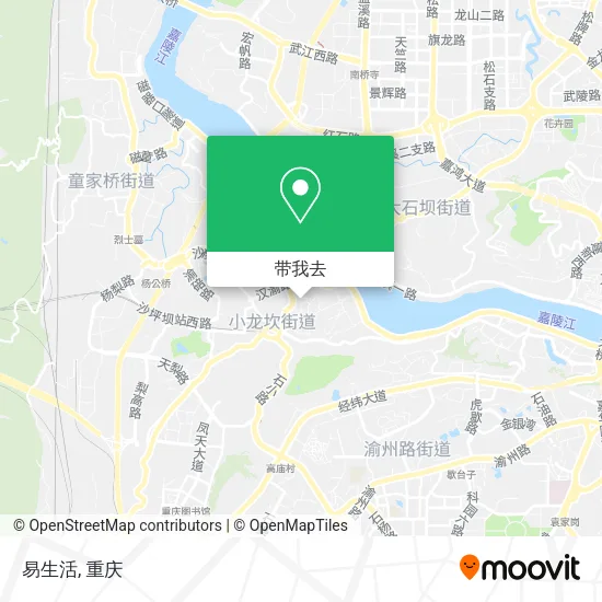 易生活地图
